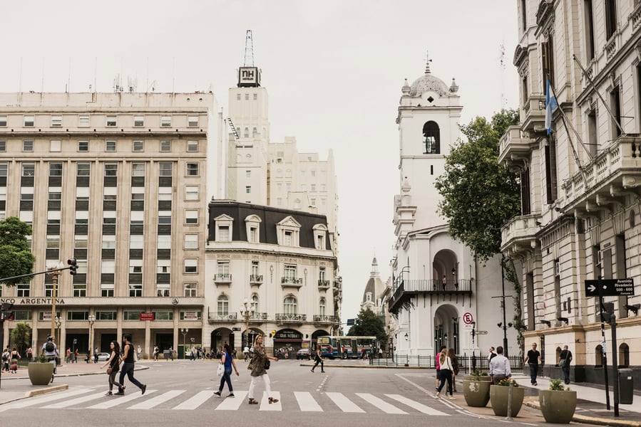 TKEG Expat Corporate Services - Opening a bank account in Argentina