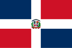 Dominican Republic 旗帜
