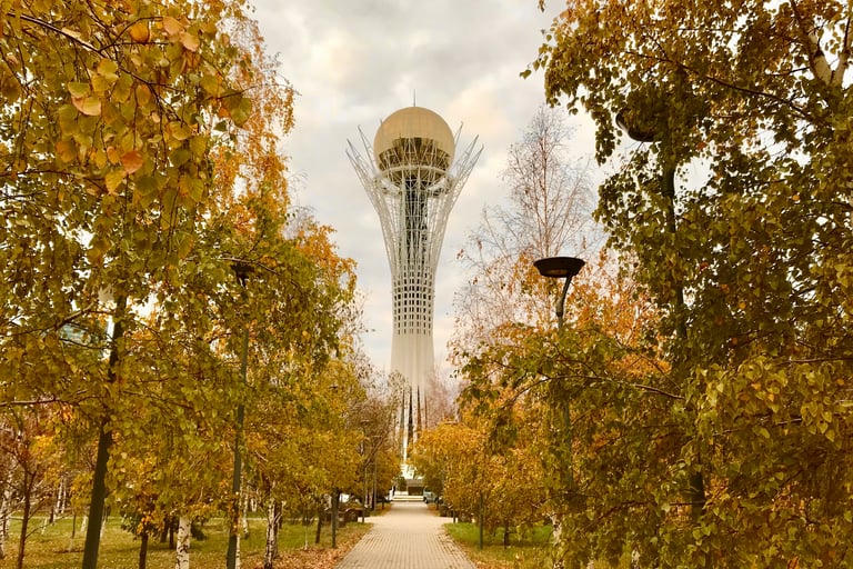 About Kazakhstan