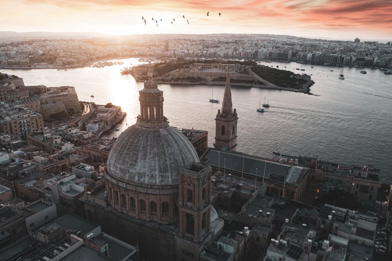 TKEG Expat can provide services in Malta
