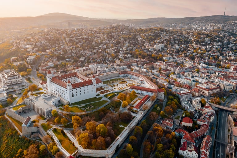 TKEG Expat can provide services in Slovakia