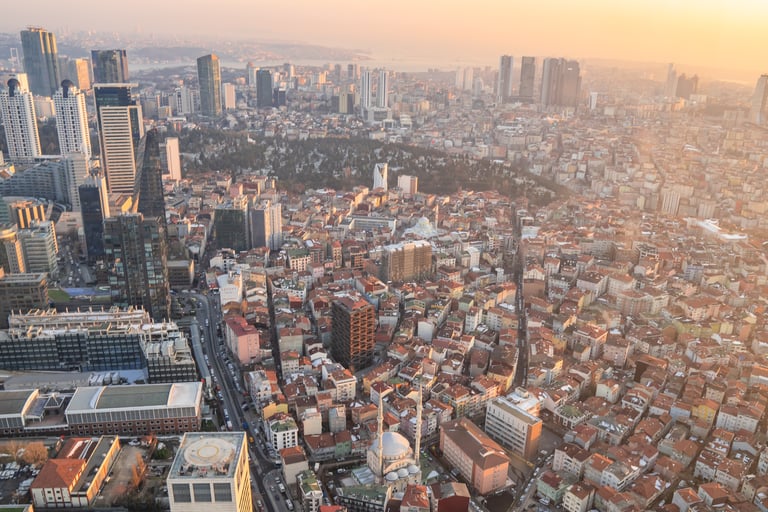 TKEG Expat can provide services in Turkey