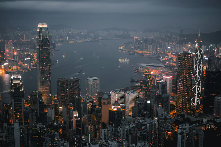奕资环球可以在香港特区提供服务