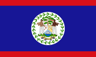 Belize Bandera